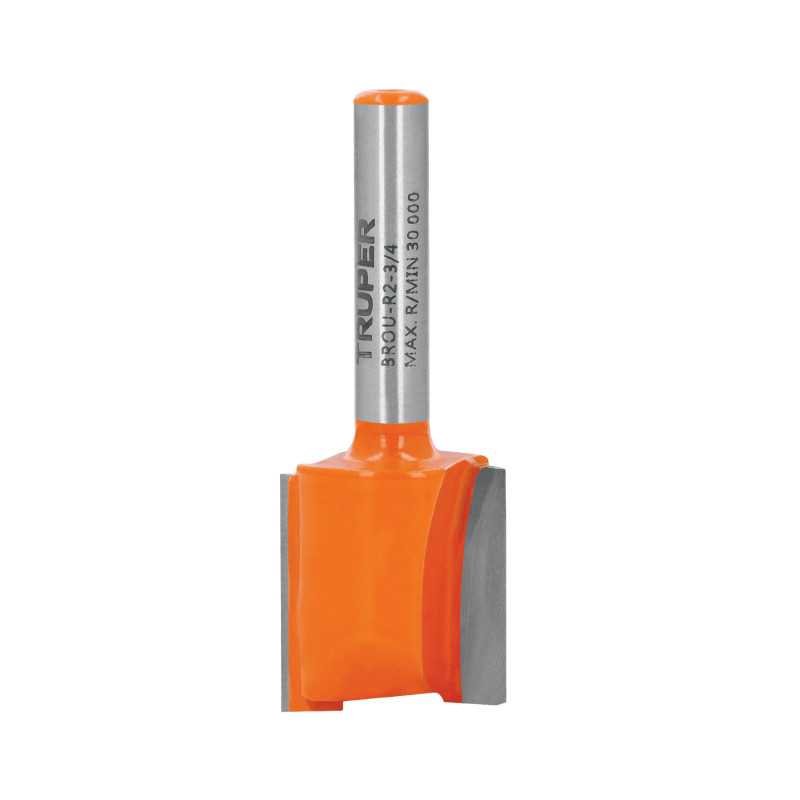 Broca para router, recta 2 filos, 3/4' TRUPER TRUP-11459 Broca para router, recta 2 filos, 3/4' TRUPER TRUP-11459