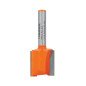 Broca para router, recta 2 filos, 3/4' TRUPER TRUP-11459 Broca para router, recta 2 filos, 3/4' TRUPER TRUP-11459