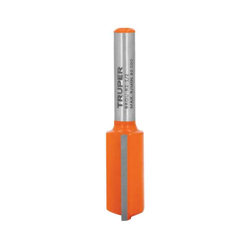 Broca para router, recta 2 filos, 1/2' TRUPER TRUP-11456 Broca para router, recta 2 filos, 1/2' TRUPER TRUP-11456