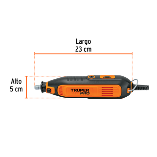 Mototool 135 W Con 97 Accesorios TRUPER 103580