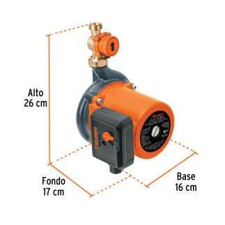 Bomba presurizadora 1/3 HP TRUPER 14637