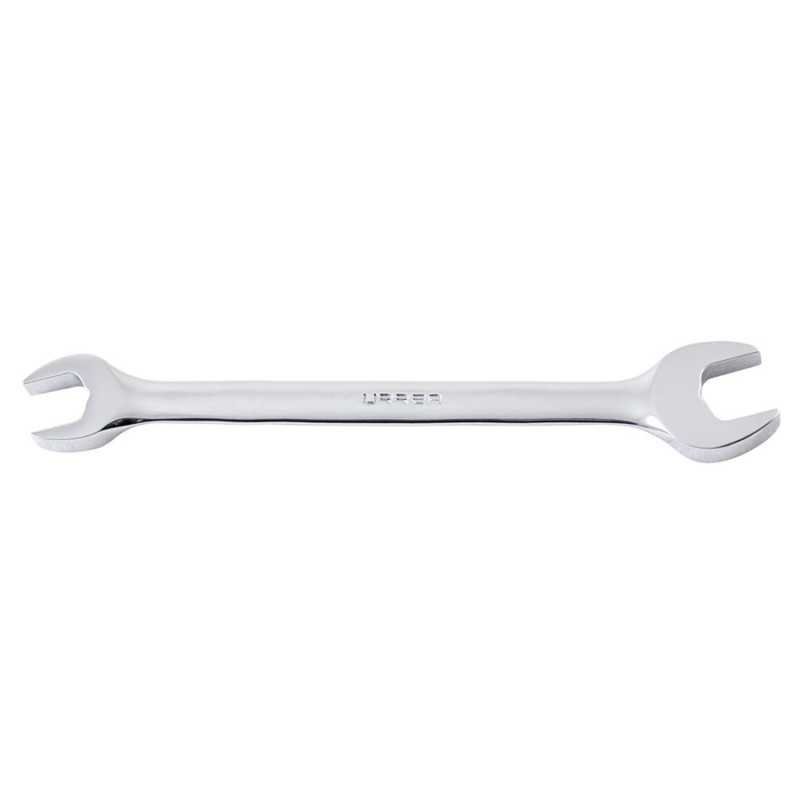 Llave española pulido espejo métrica 21 x 22 mm Urrea 32122