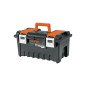 Caja plástica 19", broche metálico TRUPER 11811 Caja plástica 19", broche metálico TRUPER 11811