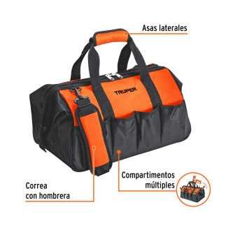 Maleta Portaherramientas De 16', Truper