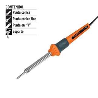 Cautin Tipo Lapiz 30 W Para Trabajo Ligero TRUPER CAU-30