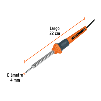 Cautin Tipo Lapiz 30 W Para Trabajo Ligero TRUPER CAU-30