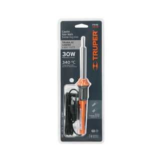Cautin Tipo Lapiz 30 W Para Trabajo Ligero TRUPER CAU-30