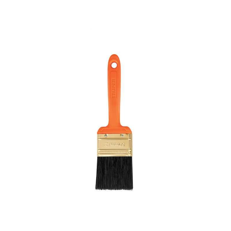 Brocha, mango de plástico, 2" Truper 14483 Brocha, mango de plástico, 2" Truper 14483
