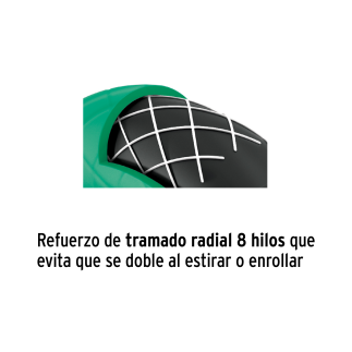 Manguera 15 M Y Pistola De Riego Pretul 25019