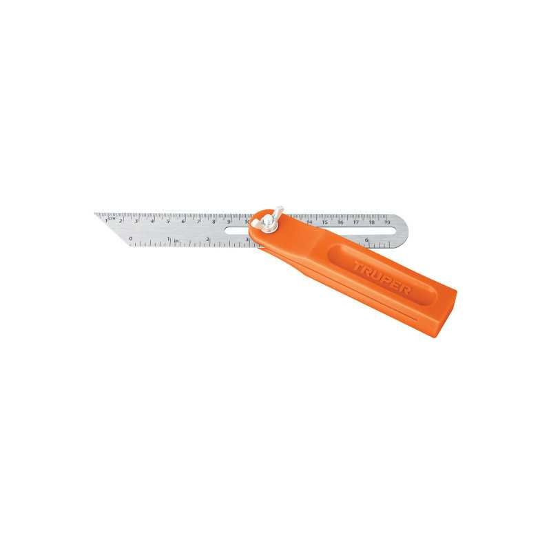 Escuadra 10" Falsa De Acero Inoxidable Truper 14382