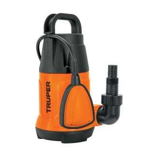 Bomba sumergible plástica para agua limpia 1 HP