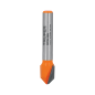 Broca para router, corte en 'V', 3/8' TRUPER TRUP-11465