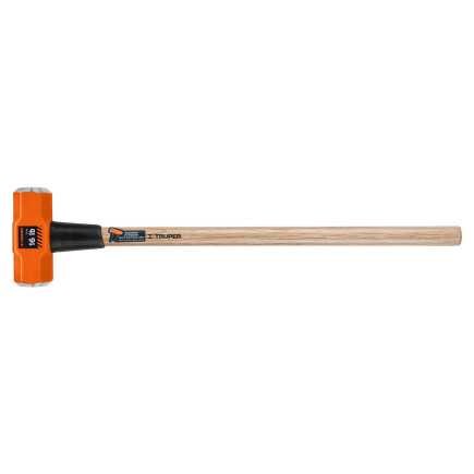 Marro Octagonal 16 Lbs. Truper 16515 Mango Madera 36