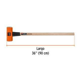 Marro Octagonal 16 Lbs. Truper 16515 Mango Madera 36