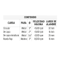 Juego De 4 Cardas Para Taladro, Truper Juego De 4 Cardas Para Taladro, Truper