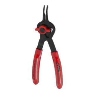 Pinza para anillos de retención convertibles con mariposa .038 ángulo de 0° Urrea 399