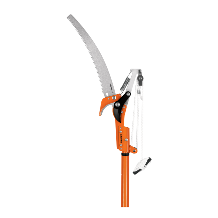 Cortador Ramas Altas, Mango Telescópico, Aluminio, 2.40 M