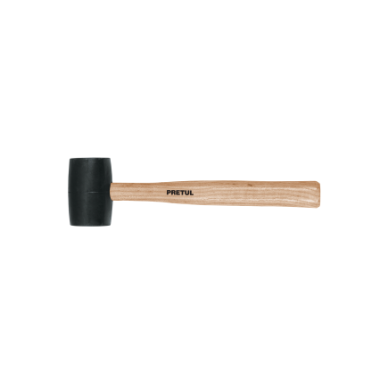 Mazo de hule, 16 oz, Pretul 20566