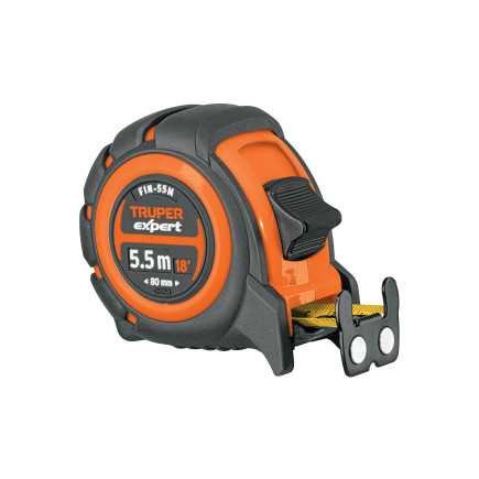 Flexómetro Industrial Contra Impactos 5.5 M Cinta 25 Mm TRUP-12695