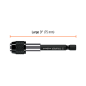 Adaptador De 75 Mm Magnético Para Puntas, Expert Trup-11873