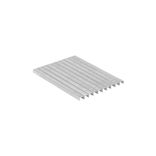 Grapas para engrapadora neumática ENEU-3/8, 6mm, 5,000 pzas TRUPER 18282
