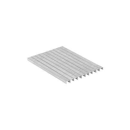 Grapas para engrapadora neumática ENEU-3/8, 6mm, 5,000 pzas TRUPER 18282