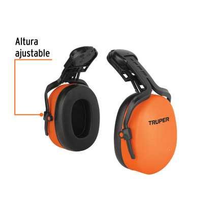 Orejera Ajustable Para Casco Truper 12356