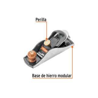 Cepillo Tipo Chancla Para Carpintero, Truper
