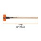 Marro octagonal 10 lb, mango de madera 36 Truper 16512
