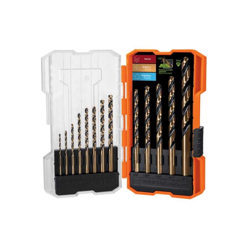 Brocas De Alta Velocidad, 13 Piezas TRUPER 11402