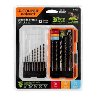 Brocas De Alta Velocidad, 13 Piezas TRUPER 11402