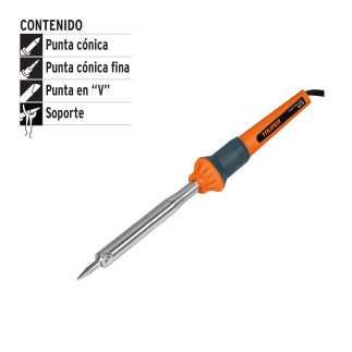 Cautin Tipo Lapiz 60 W Para Trabajo Ligero TRUPER CAU-60