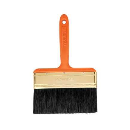 Brocha mango de plástico, 6" Truper 14488