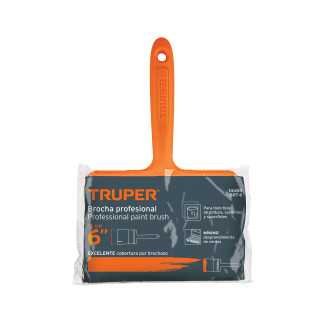 Brocha mango de plástico, 6" Truper 14488
