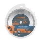 Disco sierra p/madera 10', 40 dientes, centro 1' 18307