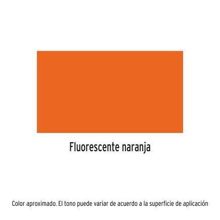 Pintura en aerosol, naranja neón, 400 ml,Truper 19072