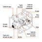 Motobomba Autocebante 2' X 2' A Gasolina 7 Hp Truper