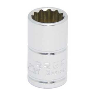 Dado cuadro de 1/4" 12 puntas en pulgadas 5/16" Urrea 4710T