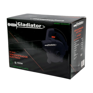 Sopladora Aspiradora 3,2Cbm/Min 600 W 120 V