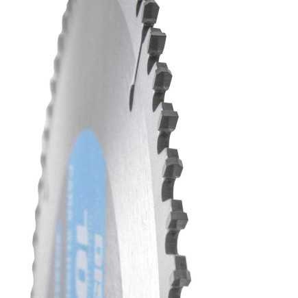 DISCO PARA SIERRA CIRCULAR P/ALUMINIO 10'' X 5/8'' 100DT WEST-Z25125