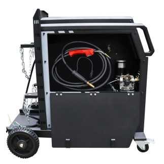 Soldadora INVERSOR MIG/MMA/TIG 250A 220V 1F P/15KG C/RUEDAS WEST-Z67130