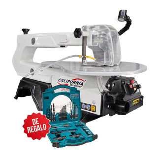 Sierra Caladora de Banco 16" 120 W 110 V con luz