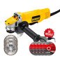 Esmeriladora Angular Mini 4-1/2" 900 W 11,800 rpm + 3 discos DEWALT DWE4120X-B3 Esmeriladora Angular Mini 4-1/2" 900 W 11,800 rpm + 3 discos DEWALT DWE4120X-B3
