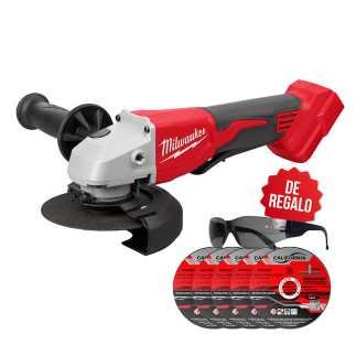Miniesmeriladora Angular Milwaukee M18 2686-20