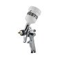 Pistola para retoque 50 Psi max + vaso de plástico 125 ml Pistola para retoque 50 Psi max + vaso de plástico 125 ml