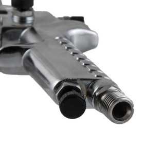Pistola para retoque 50 Psi max + vaso de plástico 125 ml