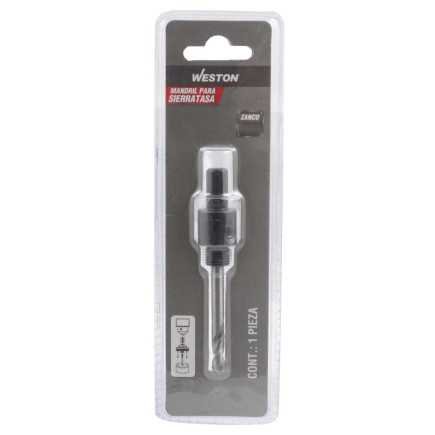Mandril P/Sierratasa Zanco 3/8" Rango 9/16" A 1-3/16"