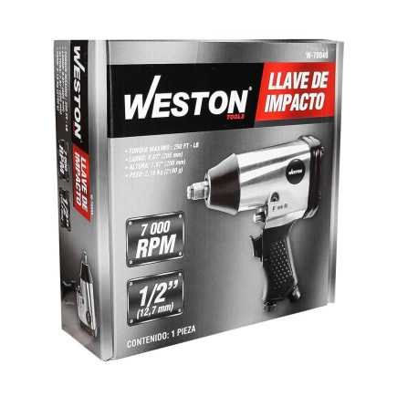 Llave De Impacto Neumática 1/2" Weston W-70040