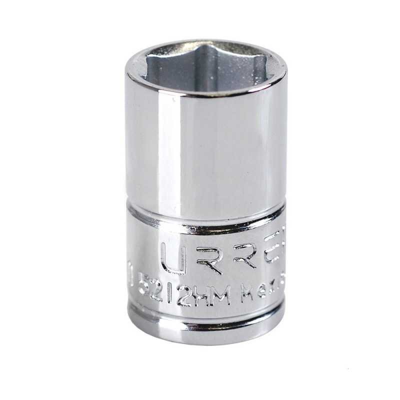 Dado cuadro de 3/8" 6 puntas métrico 12 mm Urrea 5212HM