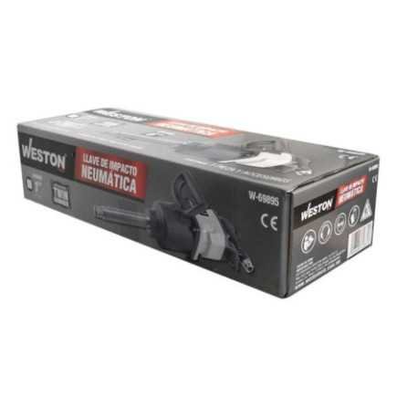 Llave de Impacto Neumatica 1 Weston W-69895